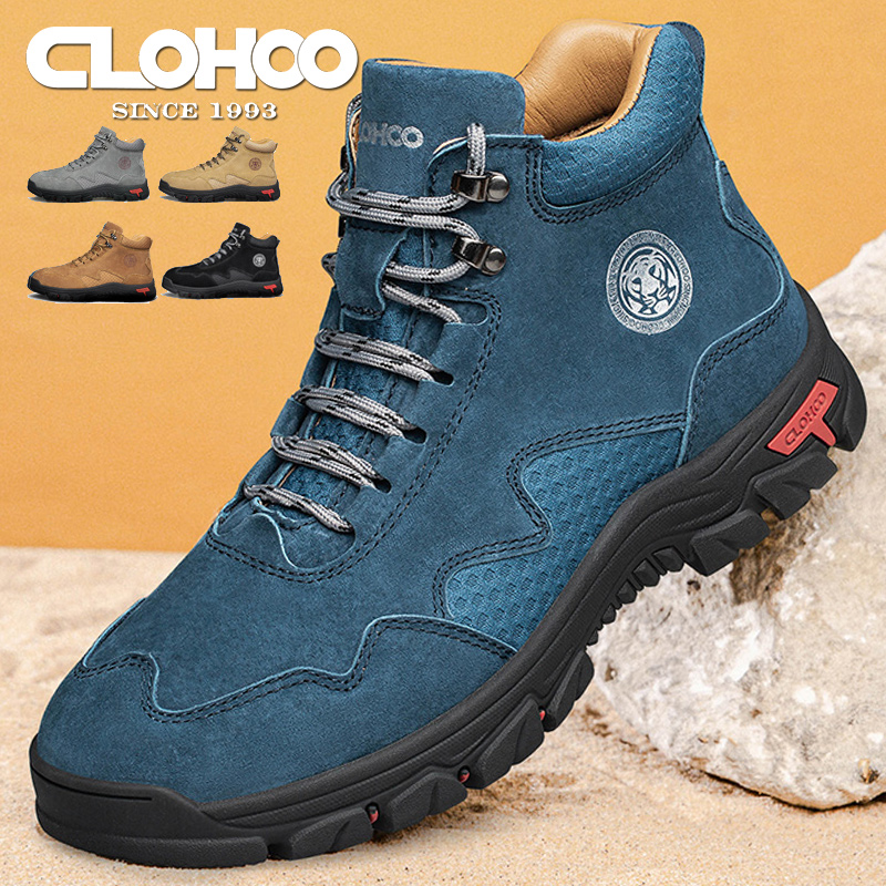 Men'S Shoes Business Casual - CLOHOOreal-Men's Casual Loafers, Kangaroo Clogs, Beggars,
