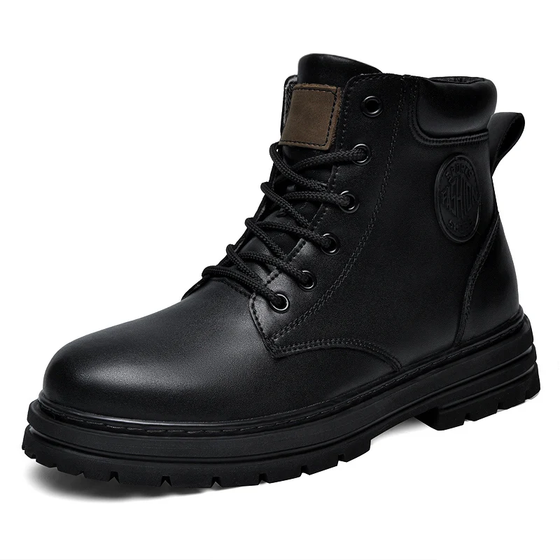 Men'S Shoes Timberland - Big Size 49 50 Winter Black