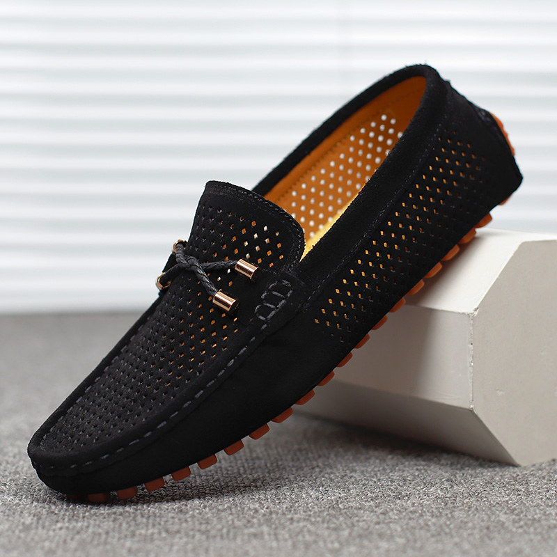 Men'S Shoes Temu - Fashion Suede Mens Casual Shoes Genuine