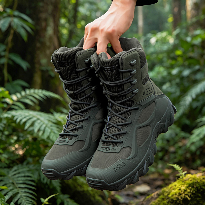 Men'S Shoes Timberland - Men Tactical Boot Casual Ultrallight Training