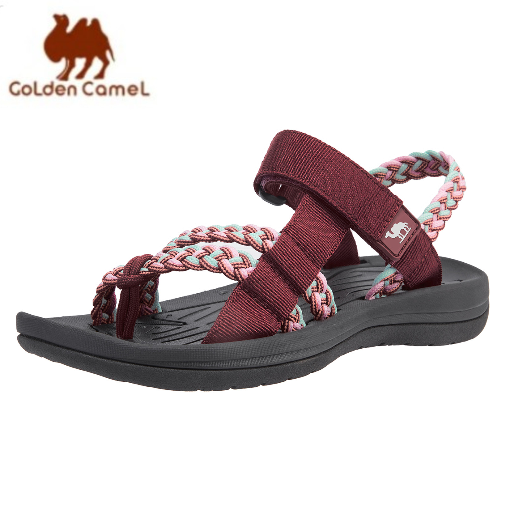 Sandal Sport Outdoor - GOLDEN CAMEL Hiking Sandals for Women