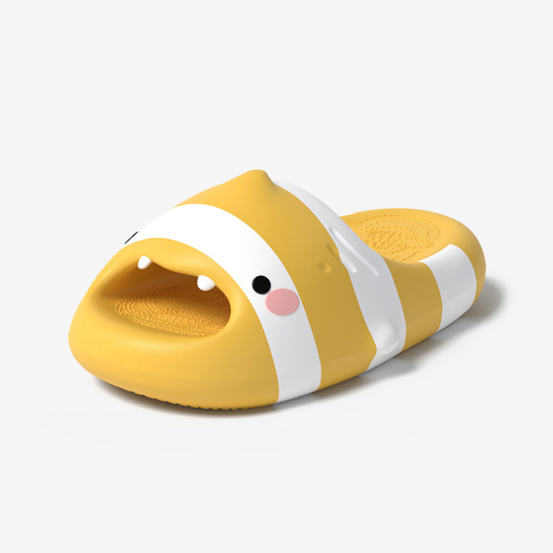Men'S Shoes For Summer - Cute Fish Cartoon Slides Women Men