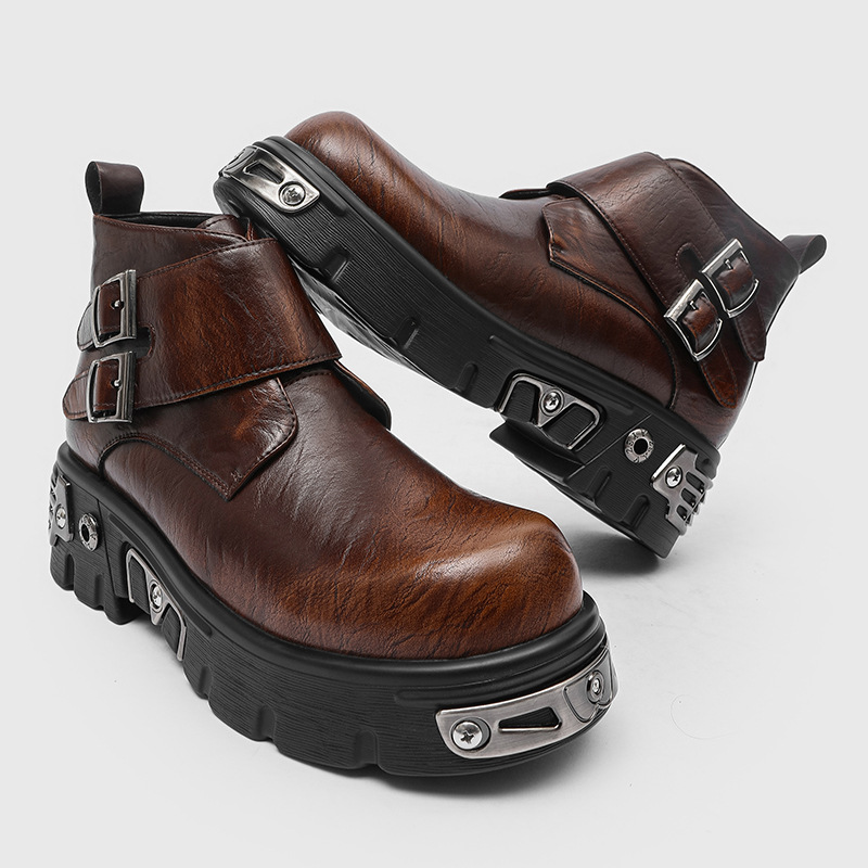 Men'S Shoes Timberland - large size men fashion punk goth