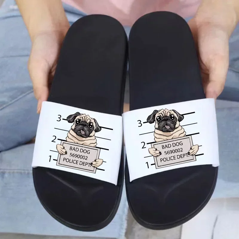 Men Shoes 2026 - 2026 New Summer Slippers Lovely Dachshund