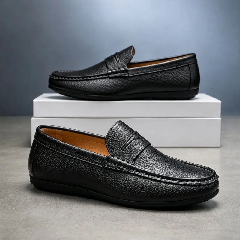 Men'S Shoes Temu - Classic Design Casual Shoes For Men