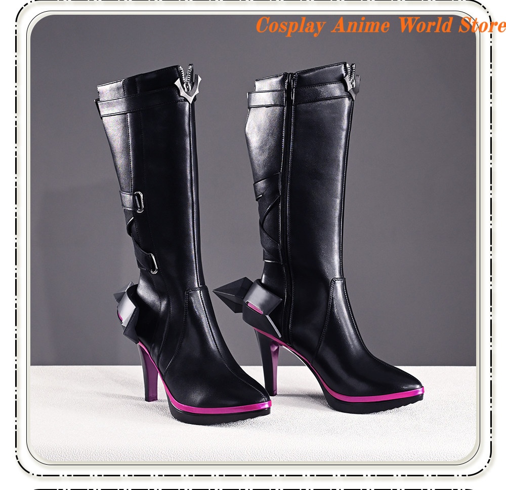 Laevatain Cosplay Shoes Arknig - Shoes Heels Men ulasan dan harga