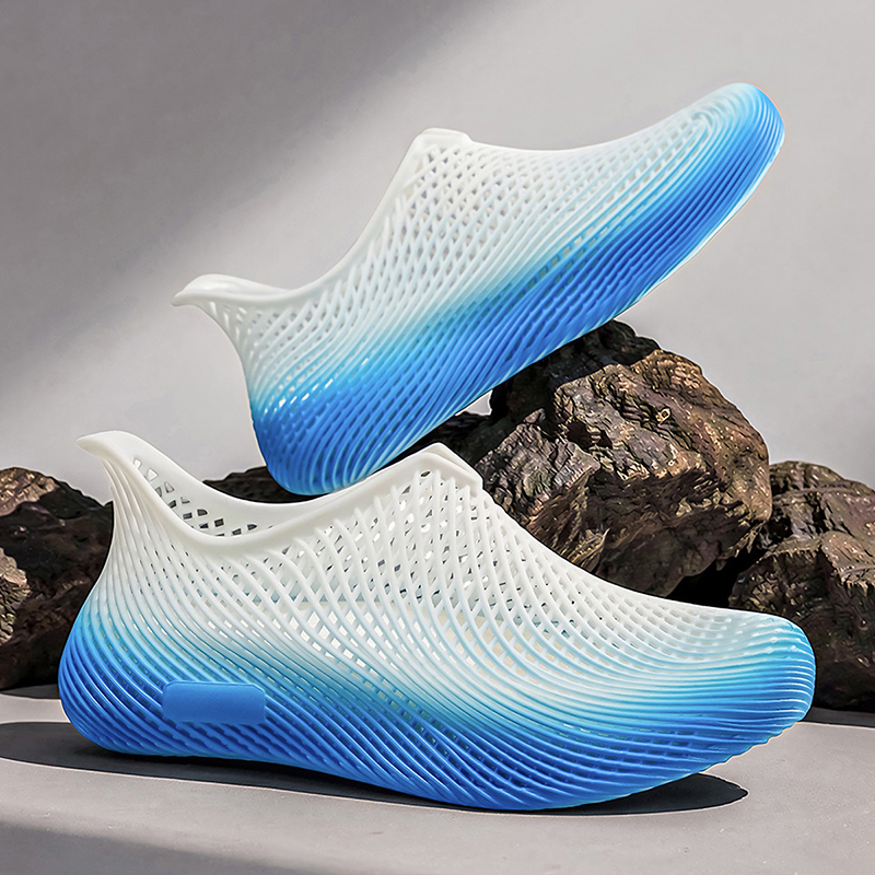 Summer 3D Printed Clogs Lightw - Sandal Sport Outdoor ulasan dan harga