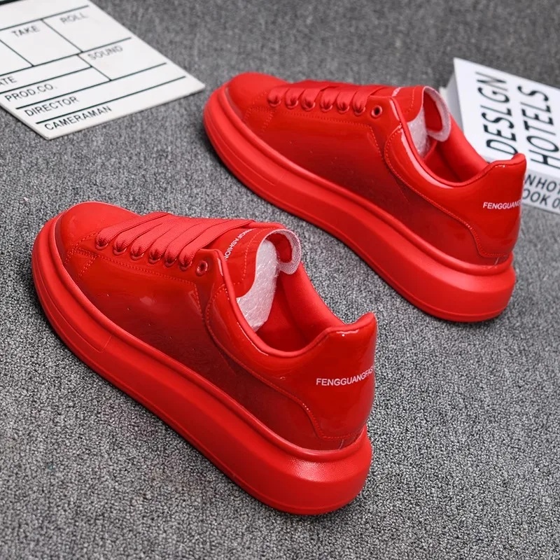 2025 Lacquered White Casual Sh - Men'S Shoes For Tennis ulasan dan harga