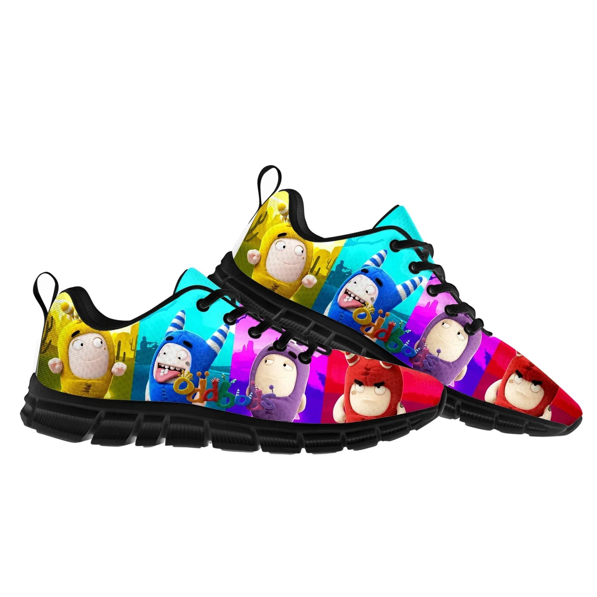 Oddbods Sports Shoes Mens Wome - Men Shoes Singapore ulasan dan harga