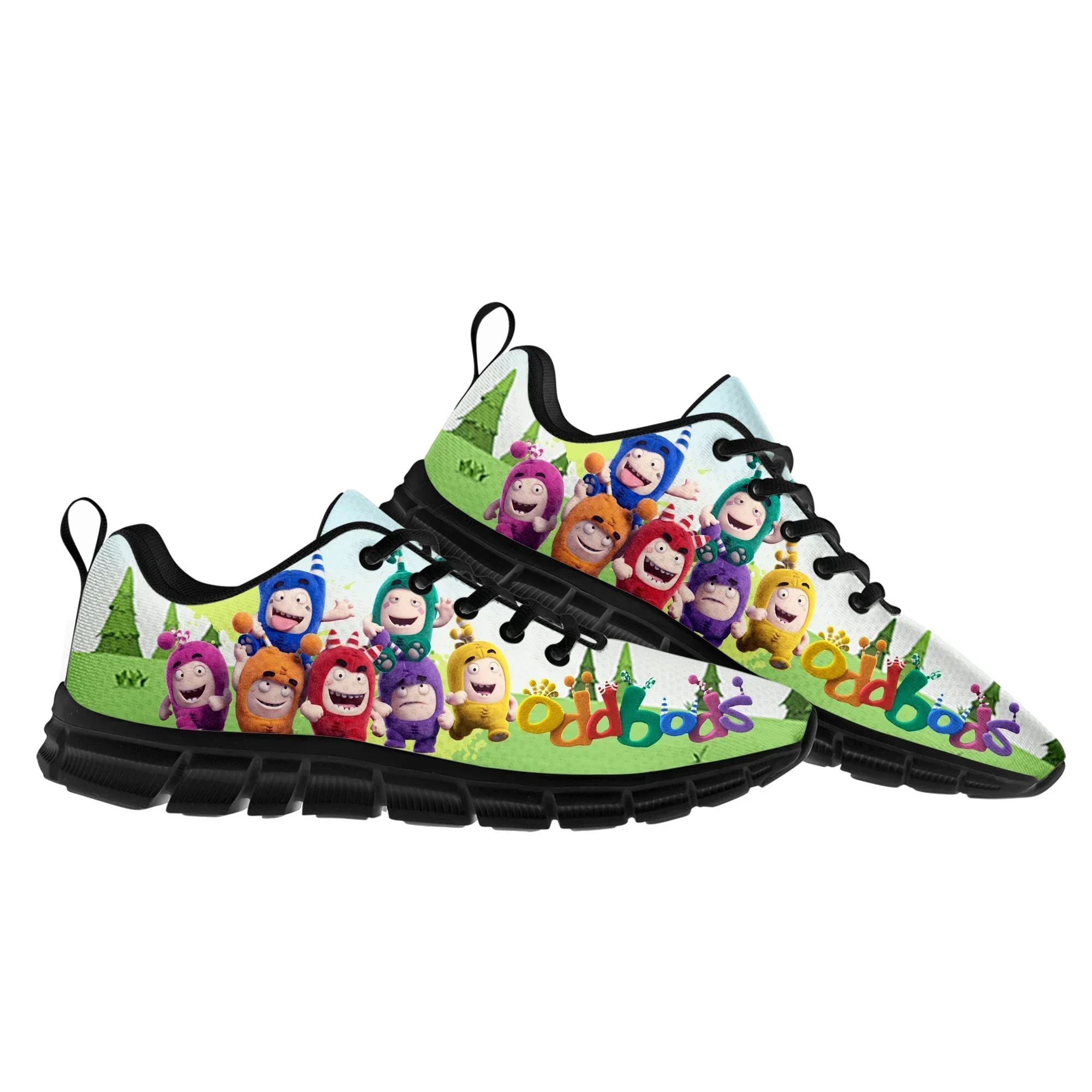 Oddbods Sports Shoes Mens Wome - Men Shoes Singapore ulasan dan harga