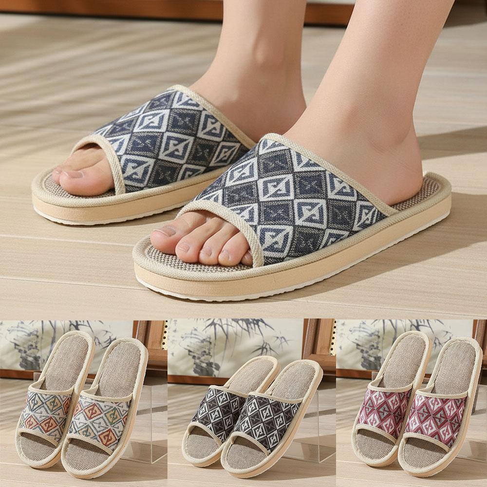 Four Seasons Linen Slippers Co - Men Shoes On Sale ulasan dan harga