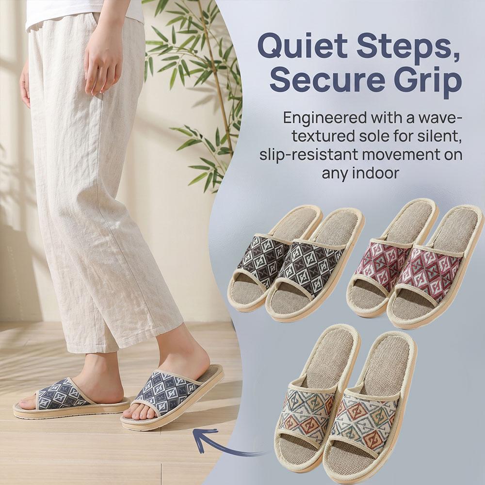 Four Seasons Linen Slippers Co - Men Shoes On Sale ulasan dan harga