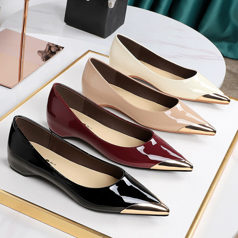 BIGTREE Shoes Low Heeled Women - Shoes Heels Men ulasan dan harga