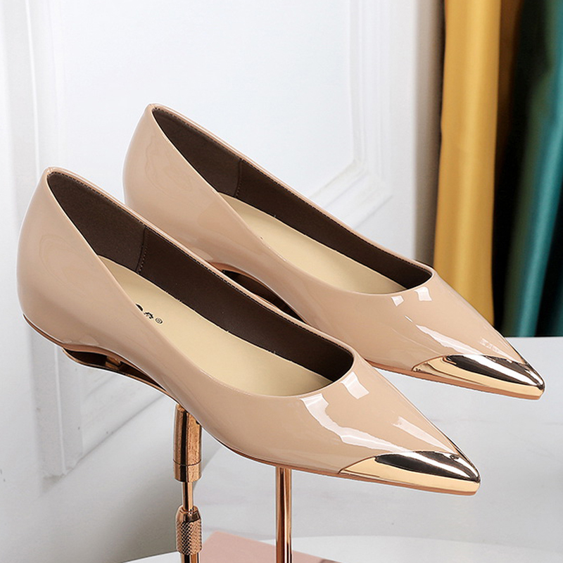 BIGTREE Shoes Low Heeled Women - Shoes Heels Men ulasan dan harga