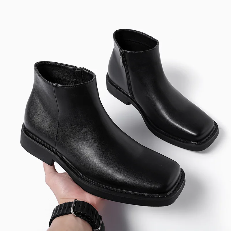 Black New Fashion Men Casual L - Men'S Shoes Temu ulasan dan harga