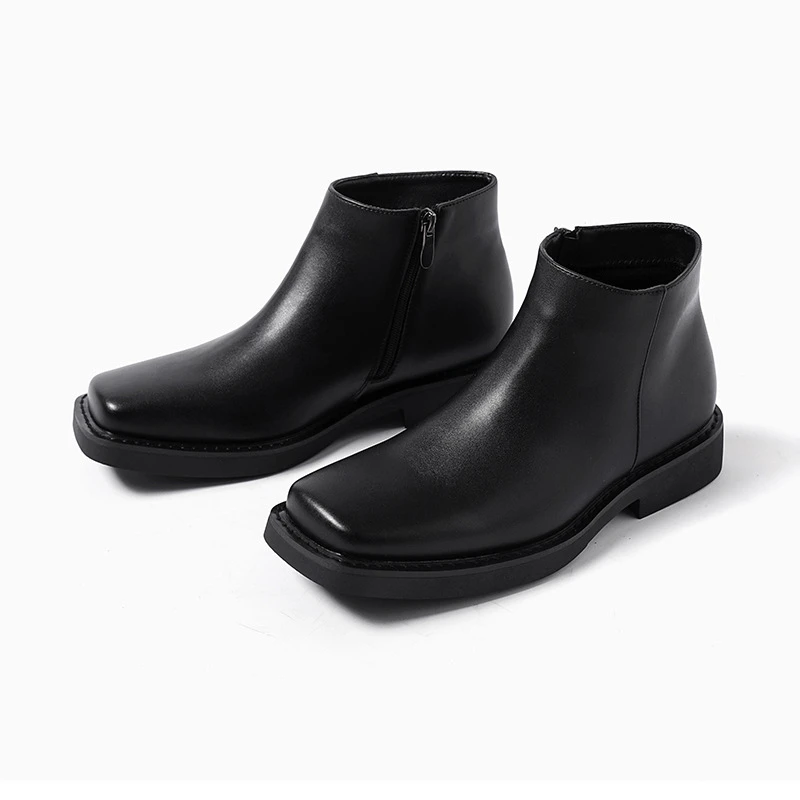 Black New Fashion Men Casual L - Men'S Shoes Temu ulasan dan harga