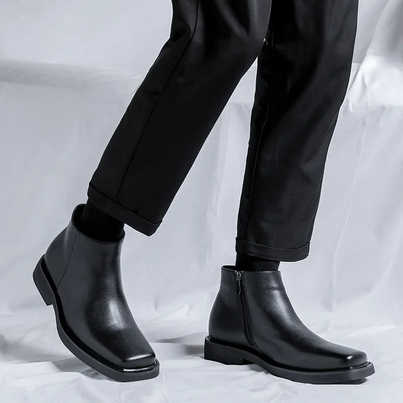 Black New Fashion Men Casual L - Men'S Shoes Temu ulasan dan harga