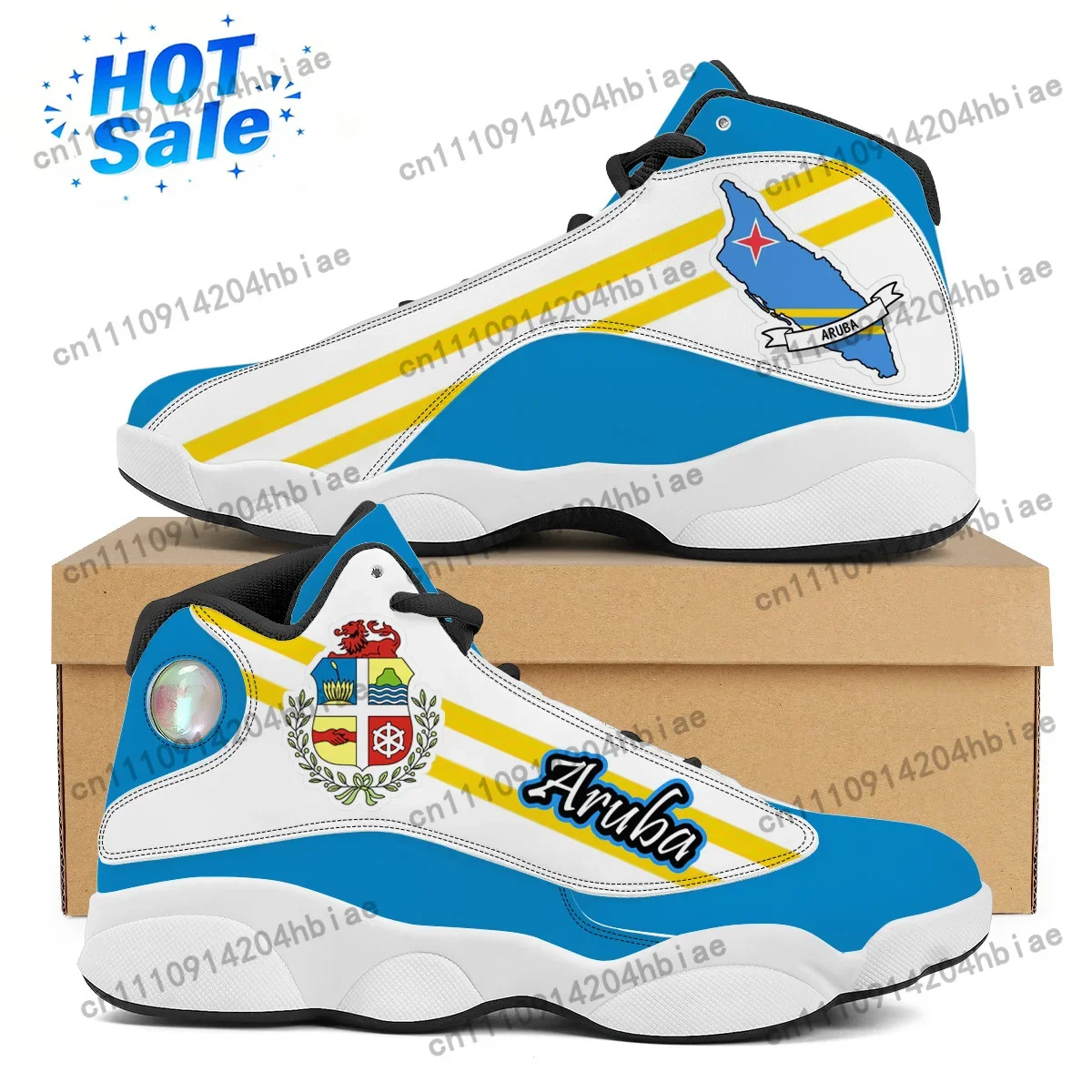 ARUBA Flag Print Custom Cool M - Men'S Shoes For Tennis ulasan dan harga