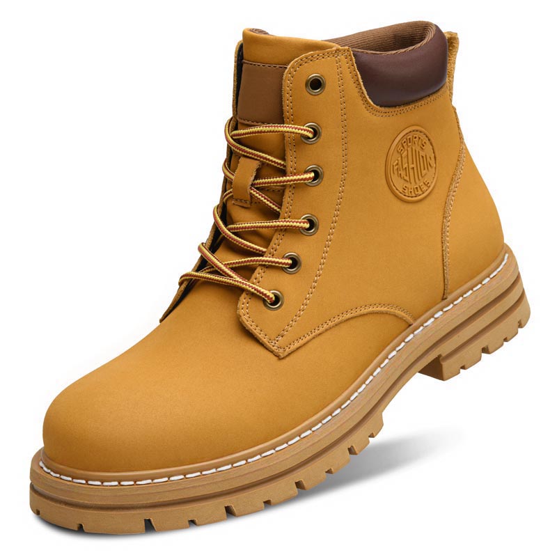 Big Size 49 50 Winter Black Le - Men'S Shoes Timberland ulasan dan harga
