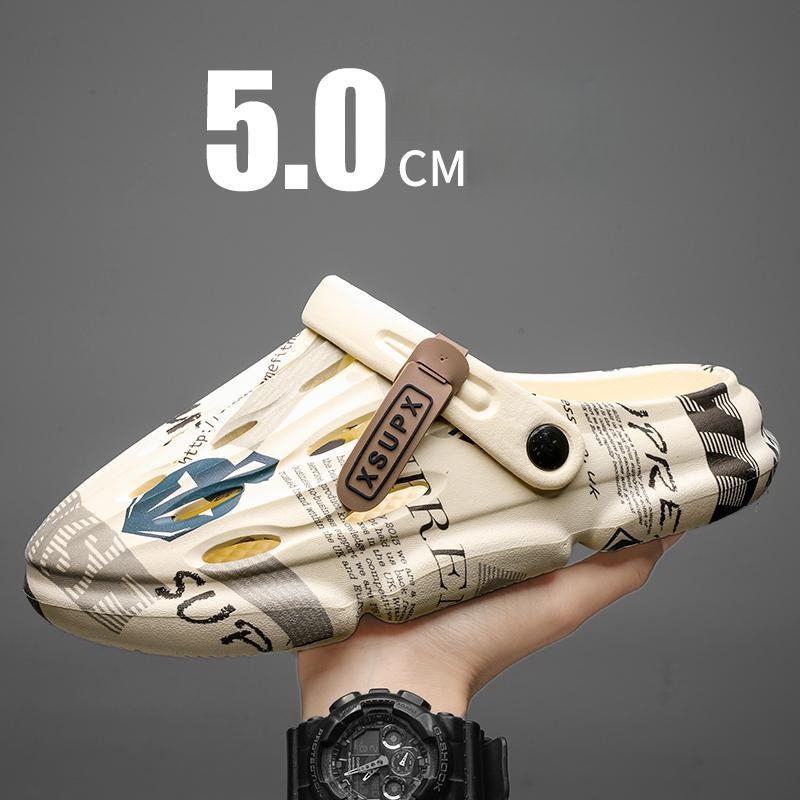 Men's Outdoor Slippers Spring  - Sandal Sport Outdoor ulasan dan harga