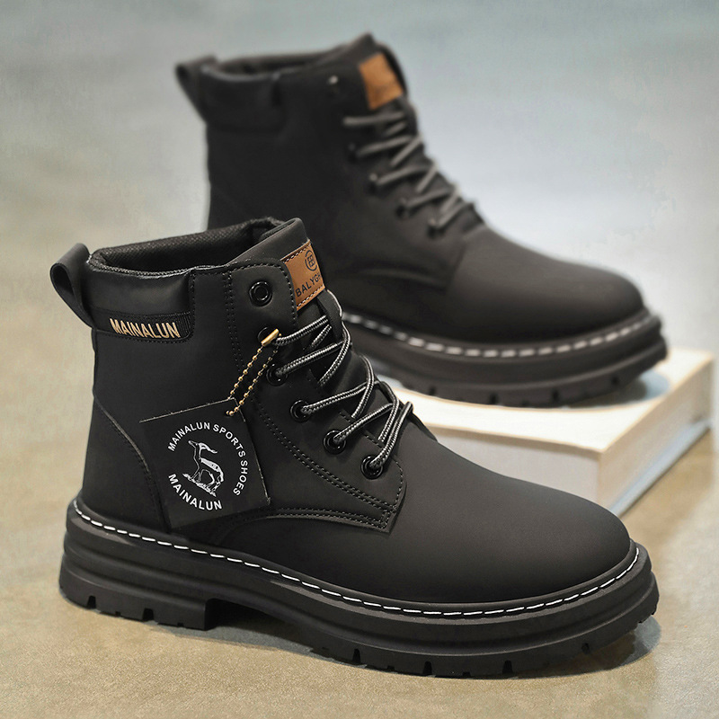 Classic Men High Top Boots Hig - Men'S Shoes Timberland ulasan dan harga