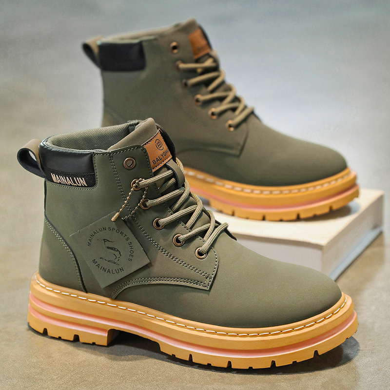 Classic Men High Top Boots Hig - Men'S Shoes Timberland ulasan dan harga