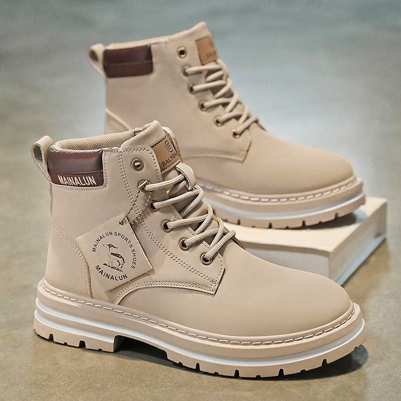 Classic Men High Top Boots Hig - Men'S Shoes Timberland ulasan dan harga