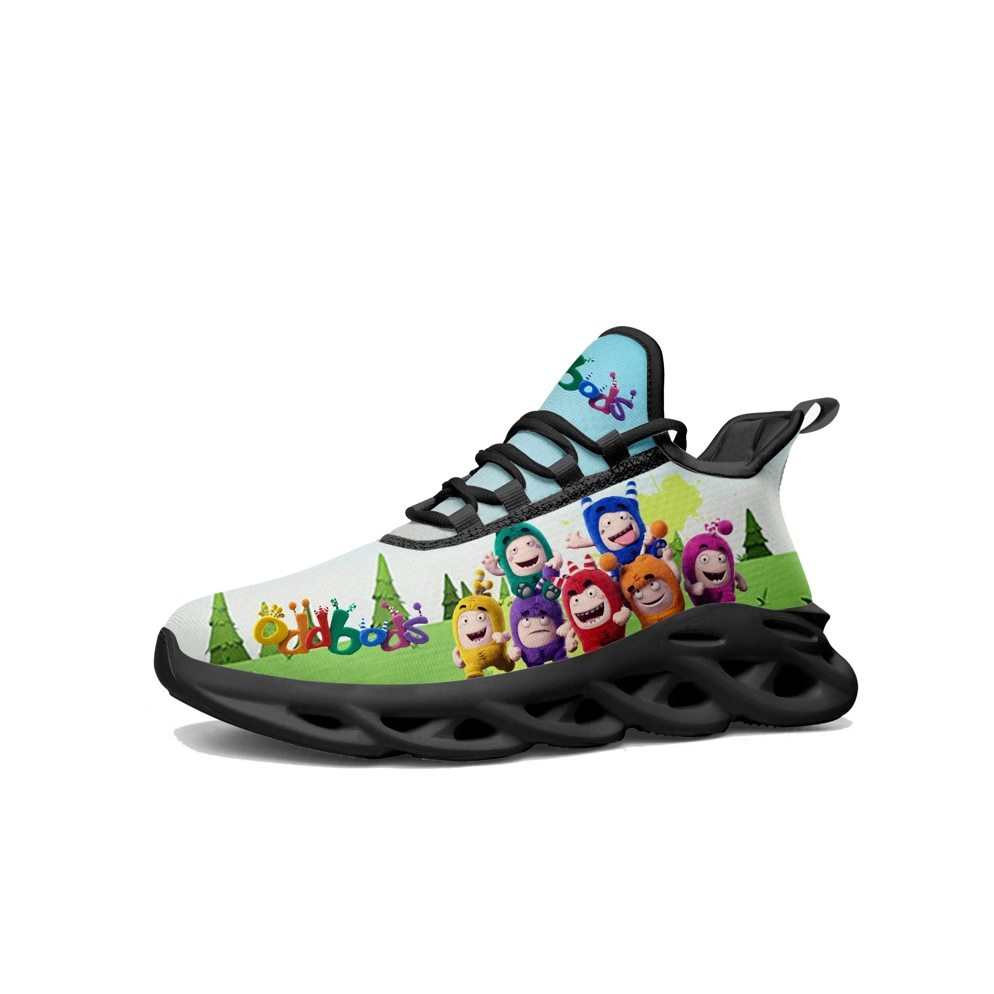 Oddbods Flats Sneakers Mens Wo - Men Shoes Singapore ulasan dan harga