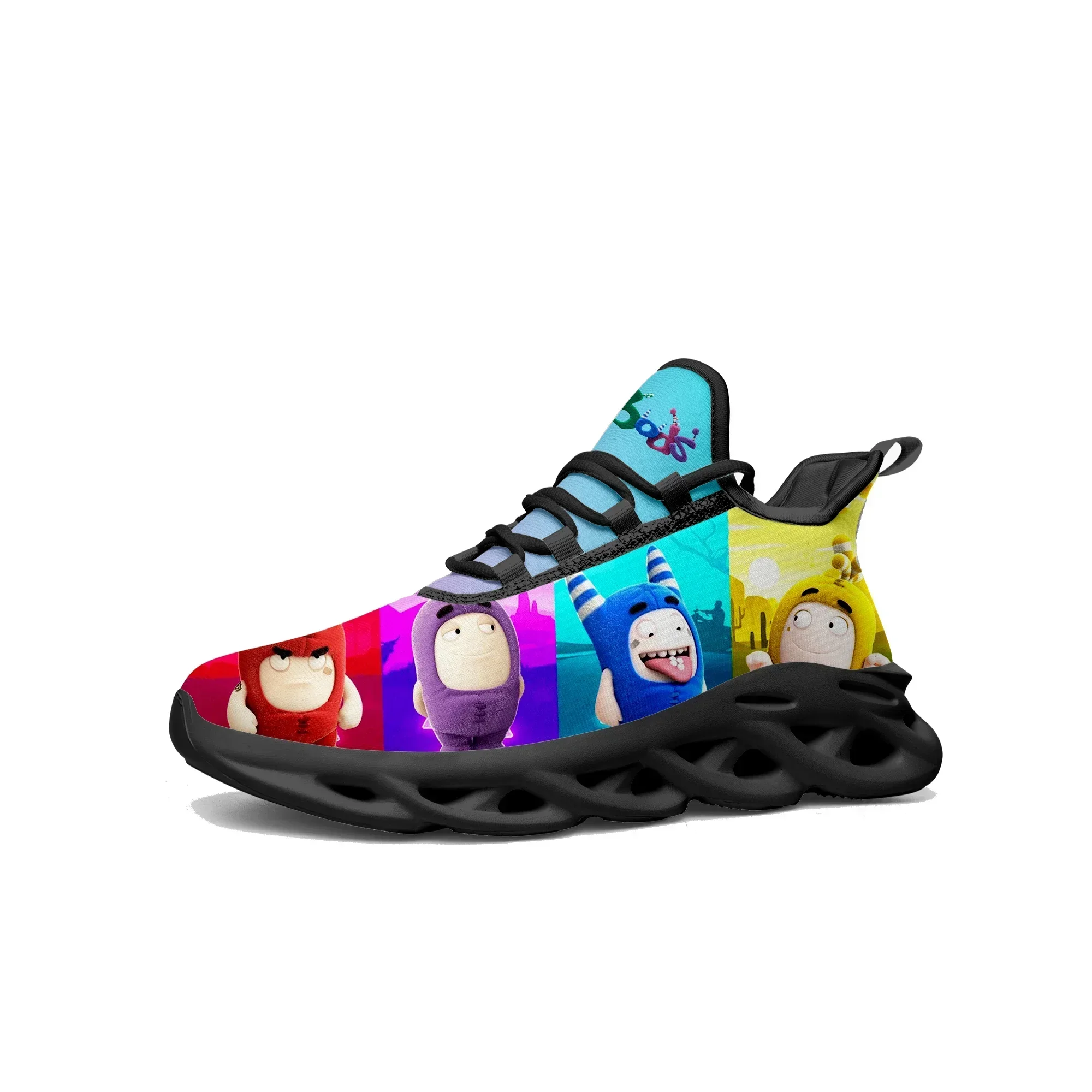 Oddbods Flats Sneakers Mens Wo - Men Shoes Singapore ulasan dan harga