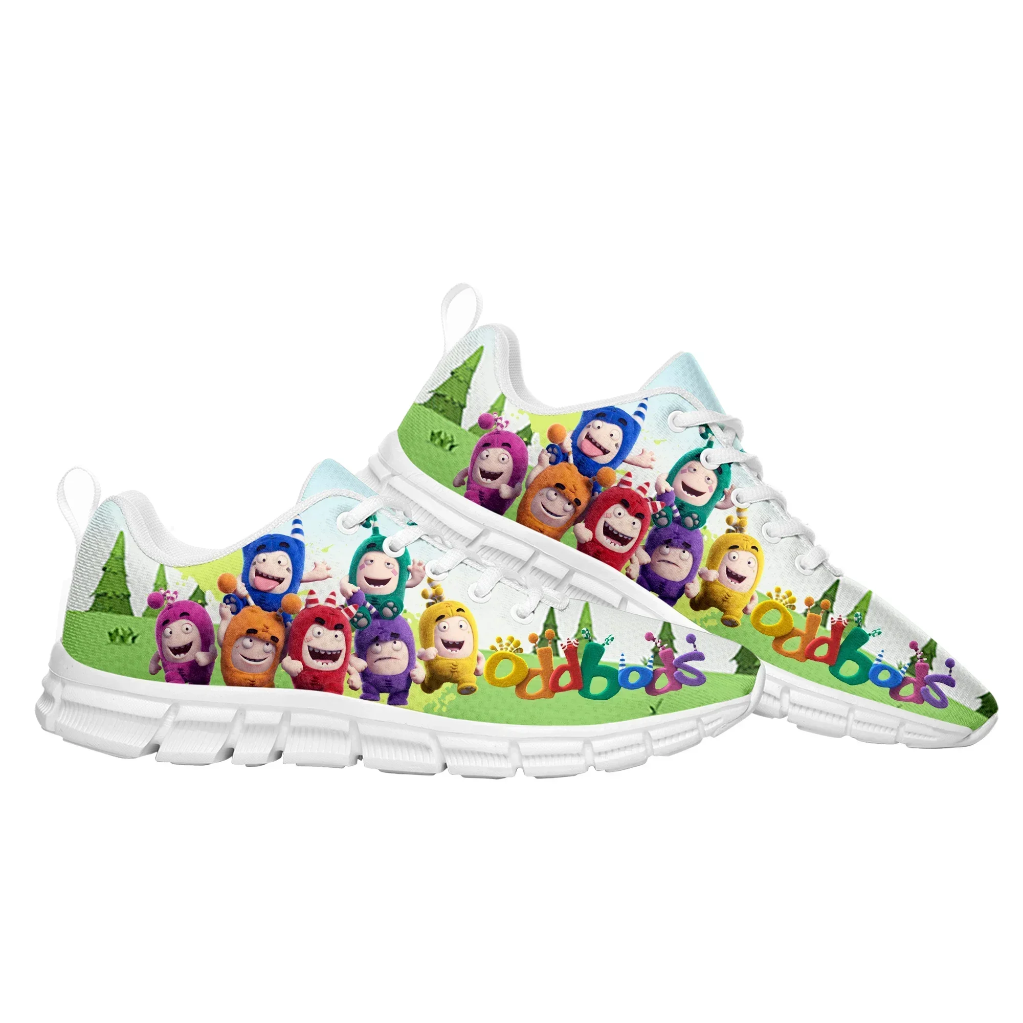 Oddbods Sports Shoes Mens Wome - Men Shoes Singapore ulasan dan harga
