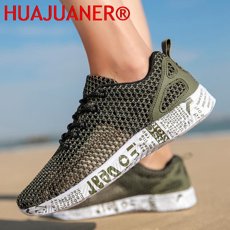 Men Aqua Shoes Breathable Tren - Men'S Shoes For Summer ulasan dan harga