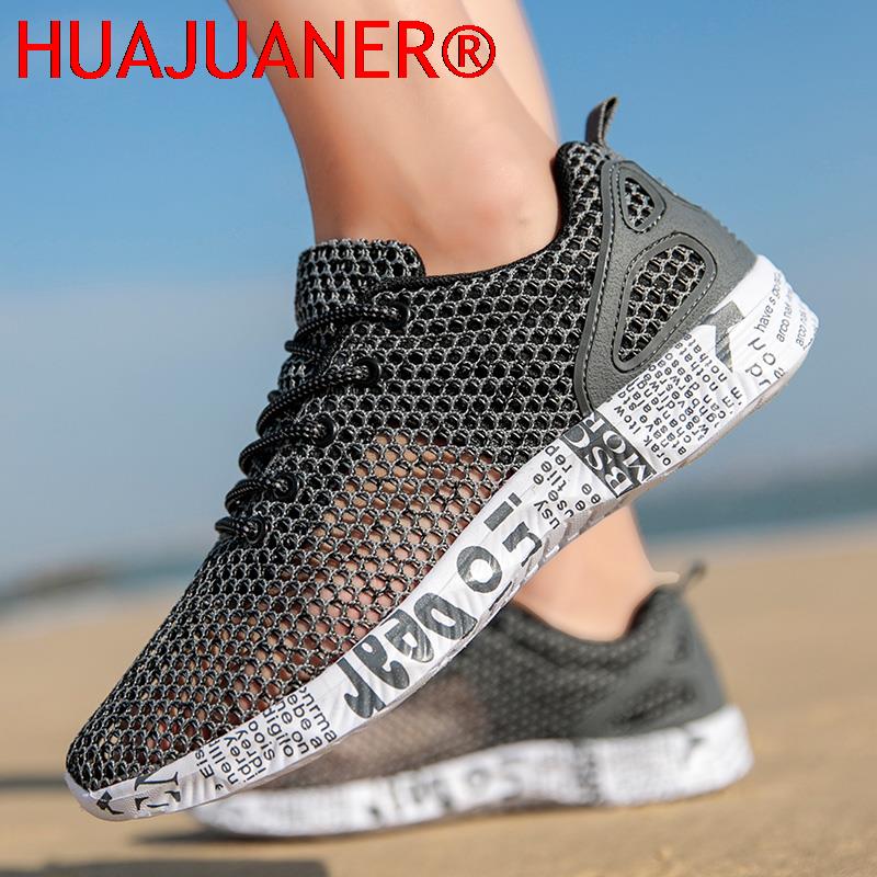 Men Aqua Shoes Breathable Tren - Men'S Shoes For Summer ulasan dan harga