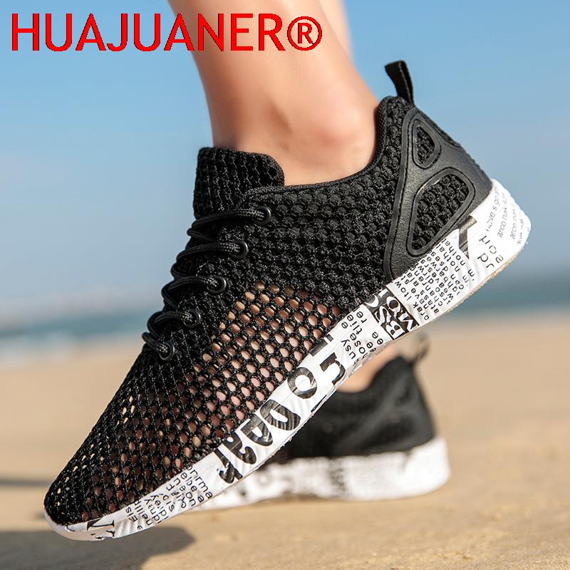 Men Aqua Shoes Breathable Tren - Men'S Shoes For Summer ulasan dan harga