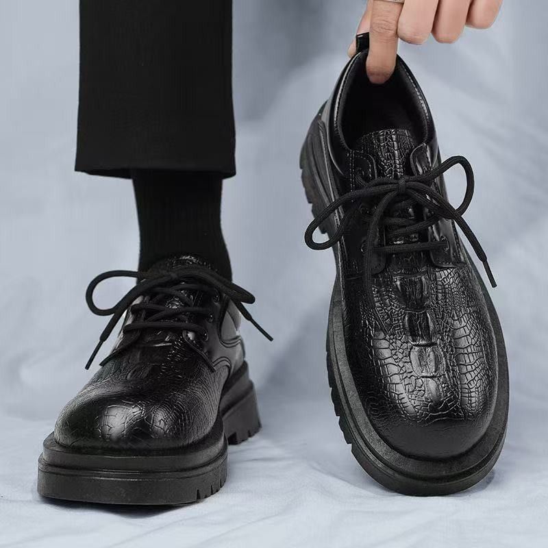 Men's British Style Loafers He - Men'S Shoes Business Casual ulasan dan harga