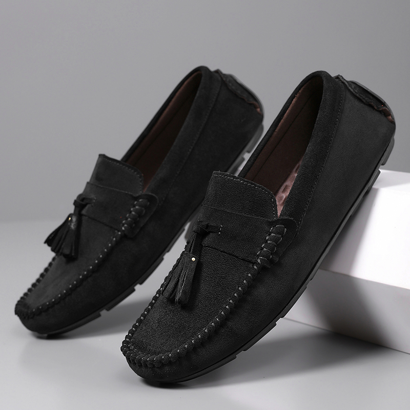 Classic Tassels Men's Loafers  - Men'S Shoes Temu ulasan dan harga