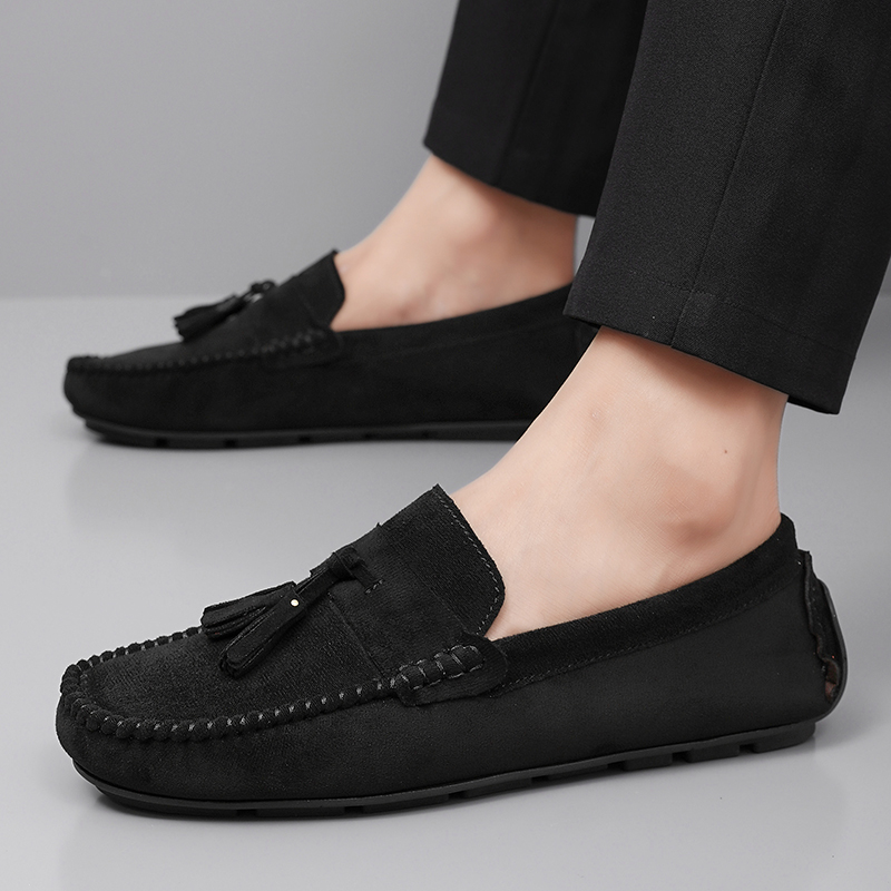 Classic Tassels Men's Loafers  - Men'S Shoes Temu ulasan dan harga