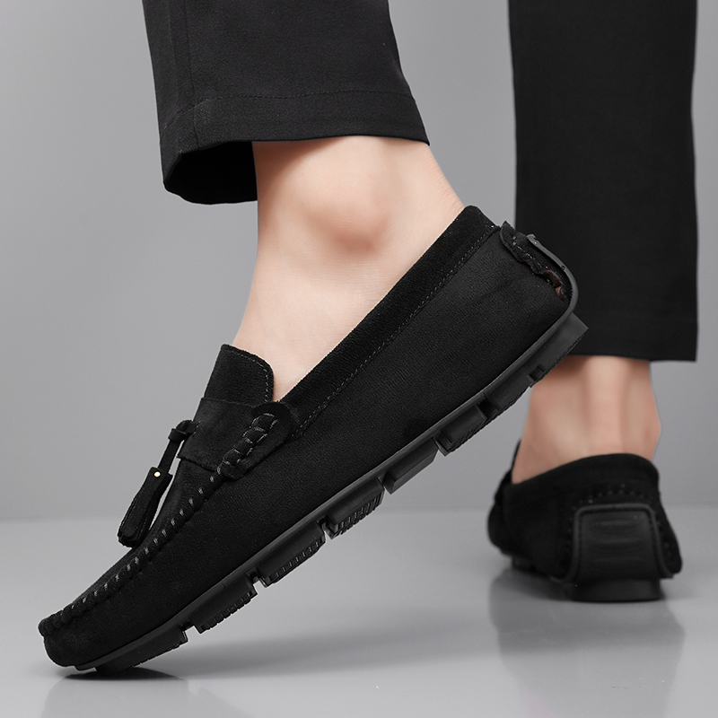 Classic Tassels Men's Loafers  - Men'S Shoes Temu ulasan dan harga