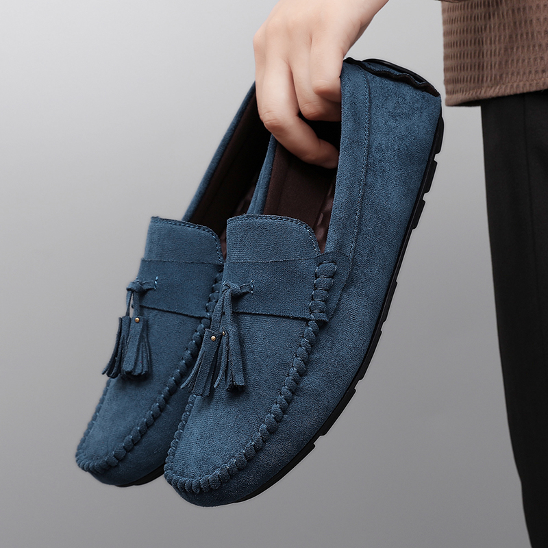 Classic Tassels Men's Loafers  - Men'S Shoes Temu ulasan dan harga