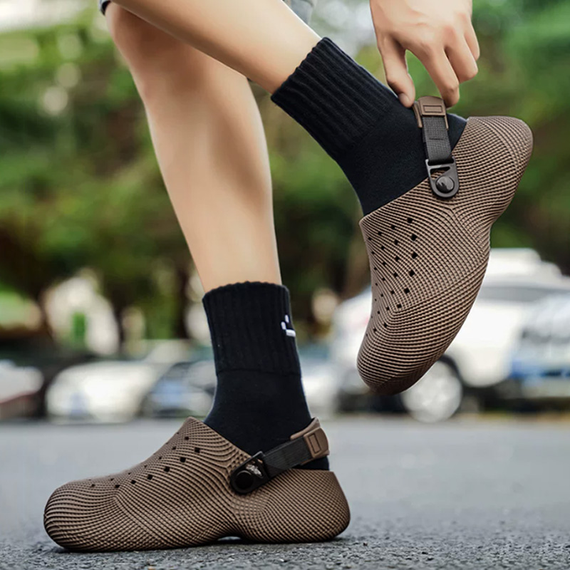 3D Design Chunky Platform Sand - Sandal Sport Outdoor ulasan dan harga