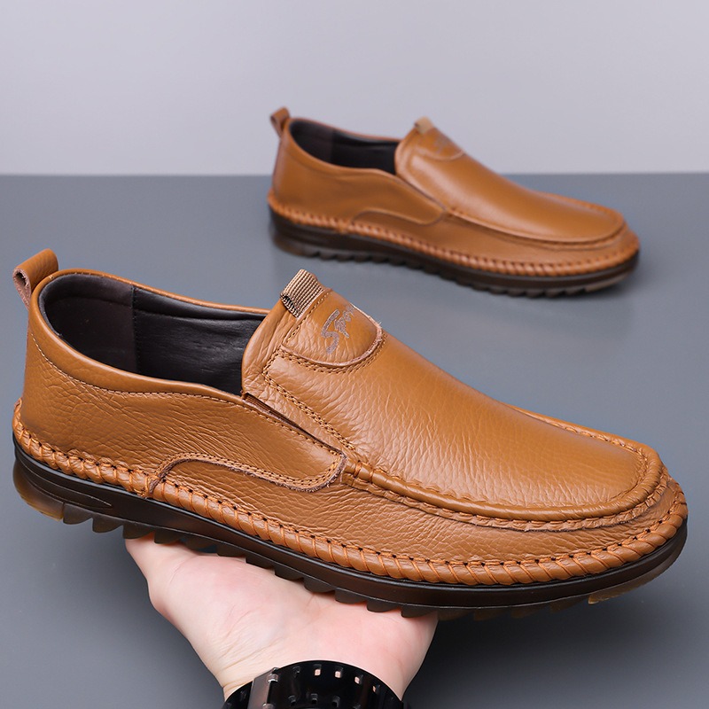 Men's Genuine Leather Shoes 20 - Men'S Shoes Size 43 In Us ulasan dan harga