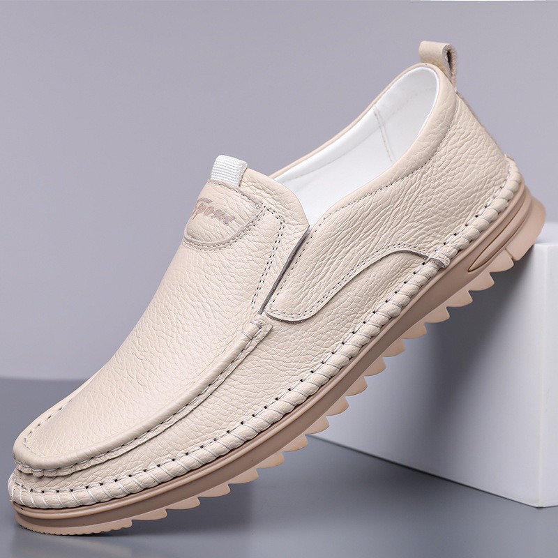 Men's Genuine Leather Shoes 20 - Men'S Shoes Size 43 In Us ulasan dan harga