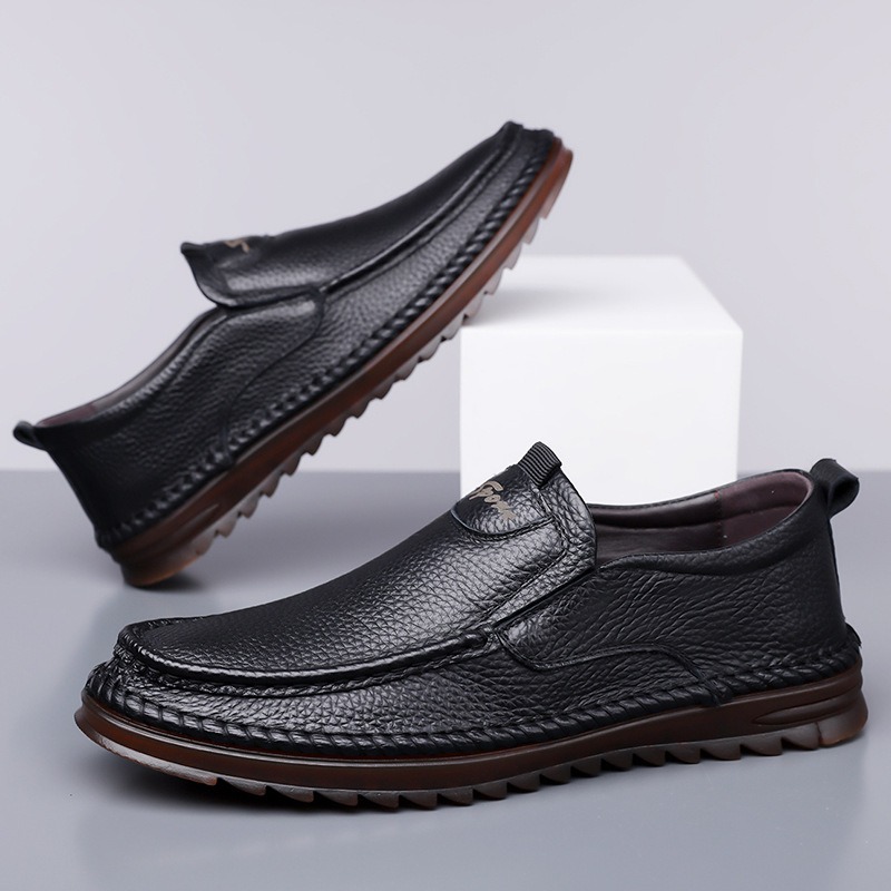 Men's Genuine Leather Shoes 20 - Men'S Shoes Size 43 In Us ulasan dan harga