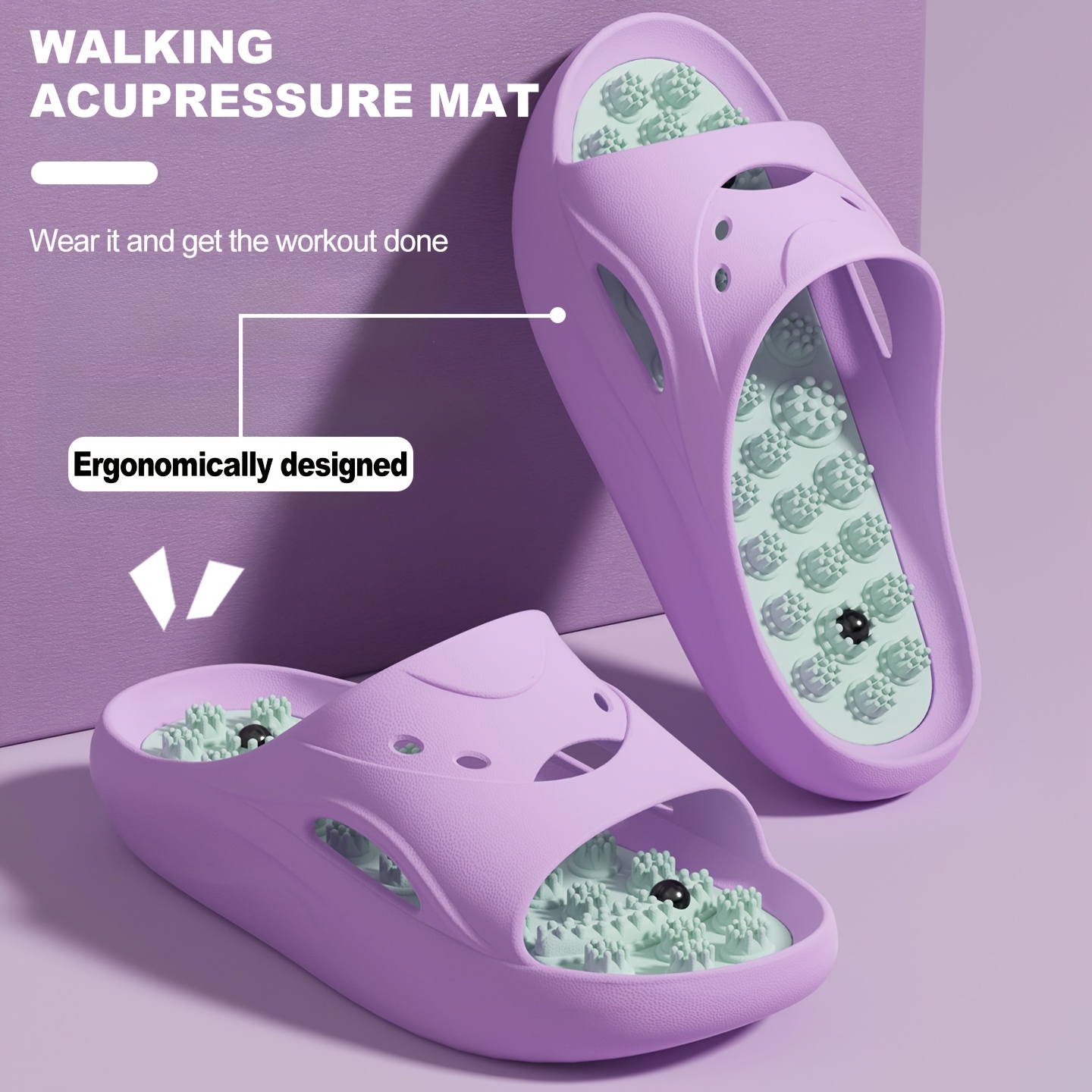Women Men EVA Massage Slippers - Men Shoes On Sale ulasan dan harga