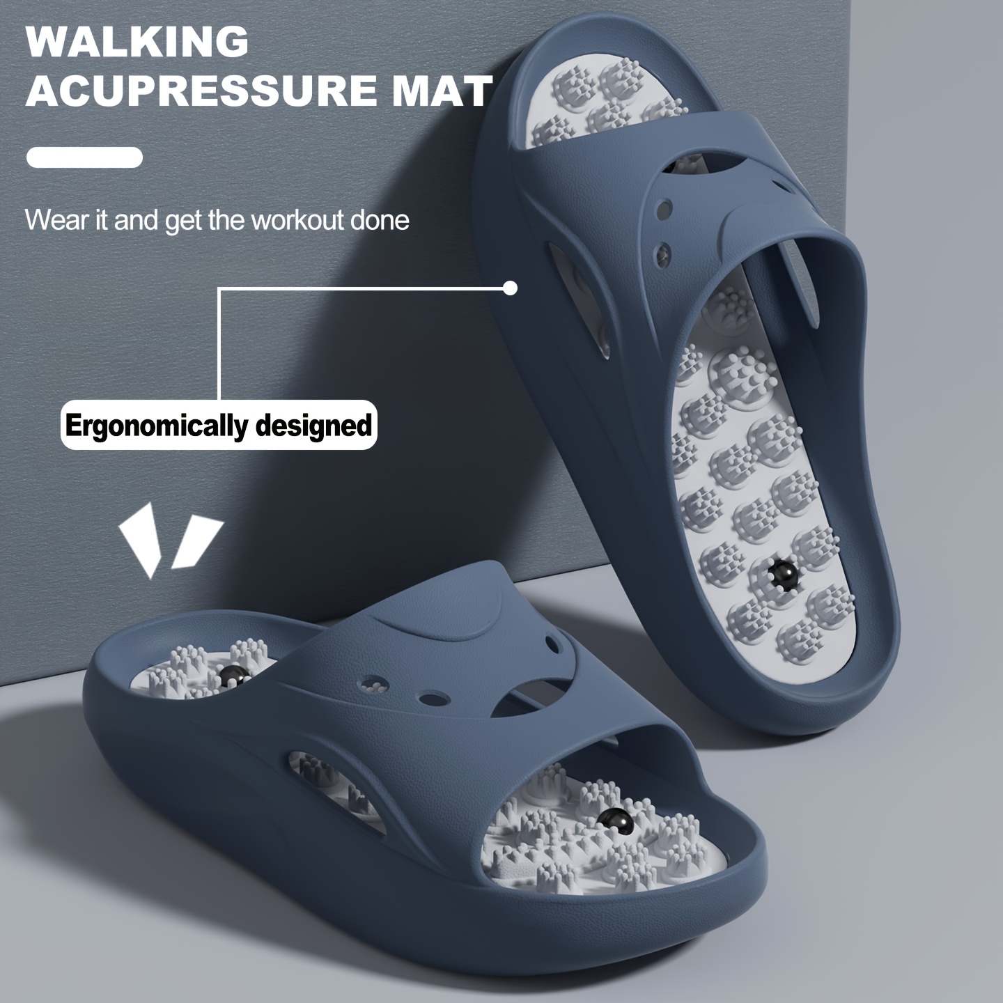 Women Men EVA Massage Slippers - Men Shoes On Sale ulasan dan harga