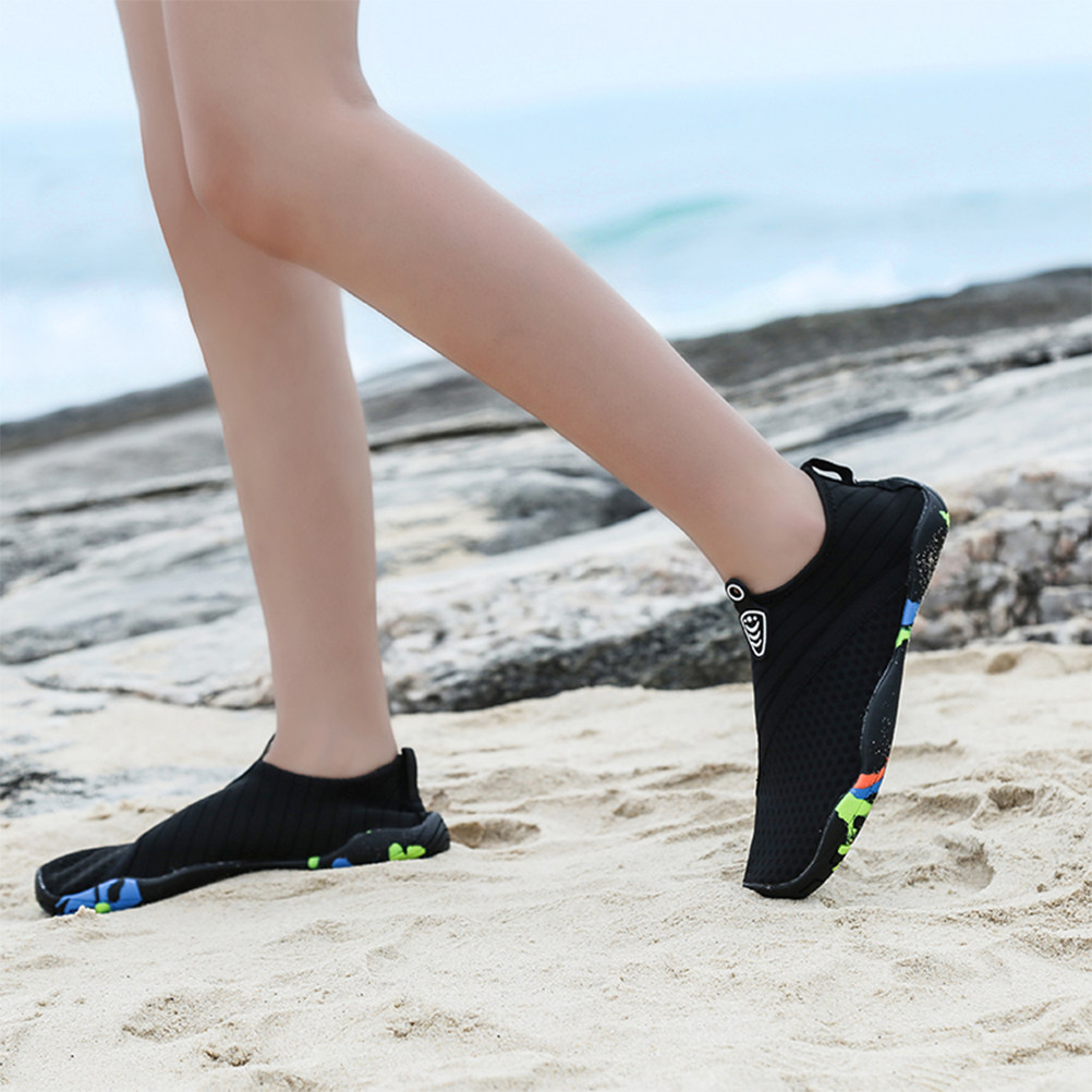 1Pair Snorkeling Shoes Black S - Men'S Shoes Size 43 In Us ulasan dan harga
