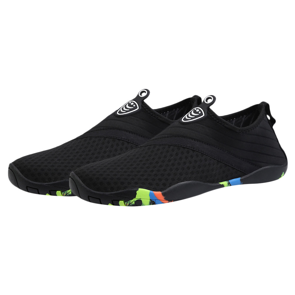 1Pair Snorkeling Shoes Black S - Men'S Shoes Size 43 In Us ulasan dan harga