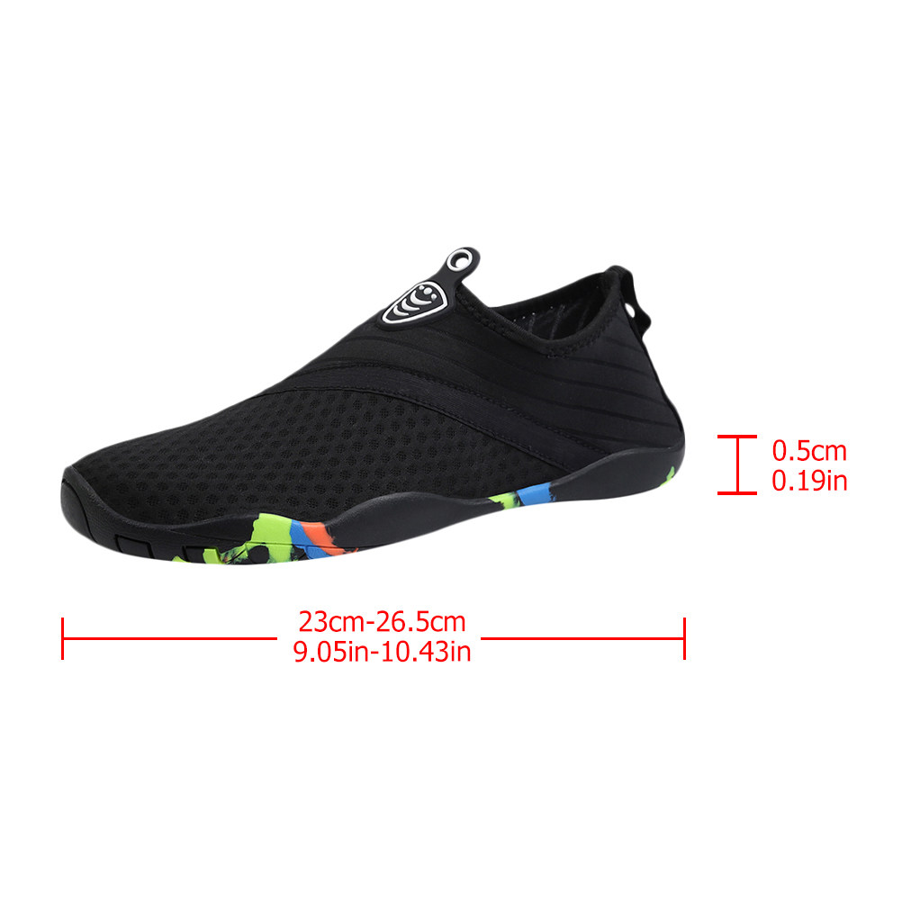 1Pair Snorkeling Shoes Black S - Men'S Shoes Size 43 In Us ulasan dan harga