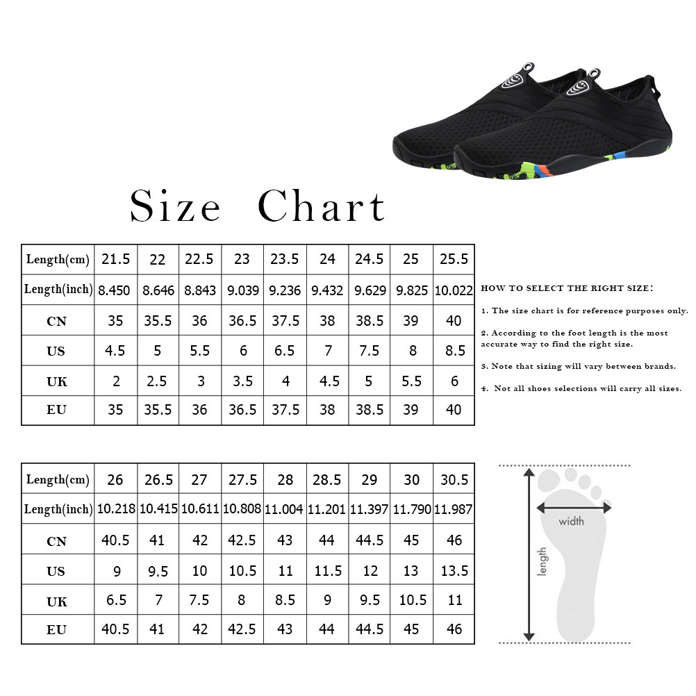 1Pair Snorkeling Shoes Black S - Men'S Shoes Size 43 In Us ulasan dan harga