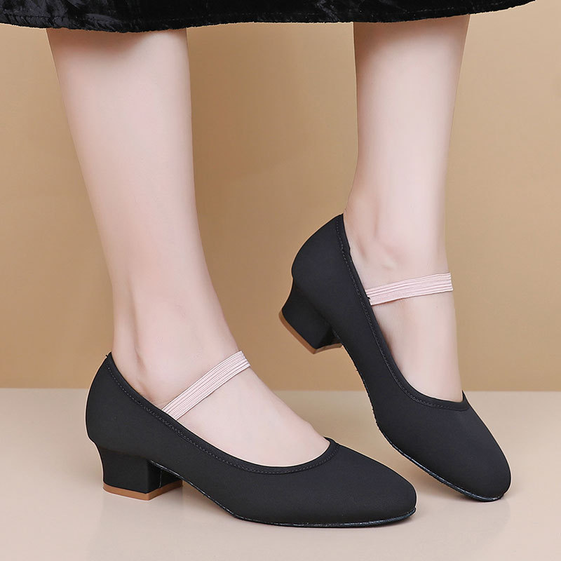 Ballet Shoes for Dance Shoes f - Shoes Heels Men ulasan dan harga