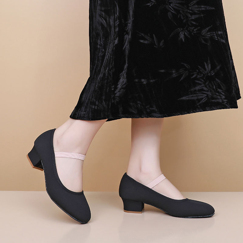 Ballet Shoes for Dance Shoes f - Shoes Heels Men ulasan dan harga